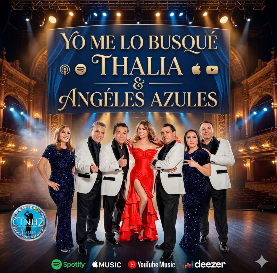 💔💜💋 HOY DALE PLAY a #YoMeLoBusque de <a href="/thalia/">Thalia</a> y <a href="/angelesazulesmx/">Los Ángeles Azules</a> por Youtube ➡️ youtu.be/ozK7VCwh_vA?si… Súbele el volumen a este super temon en cumbia LA PRESENTACIÓN, y vamos por su #PrimerMillon de VIEWS. Disponible en TODAS las Plataformas Digitales.

<a href="/thalia_fcctnh2/">Fan Club Como Tu No Hay 2 I.</a>