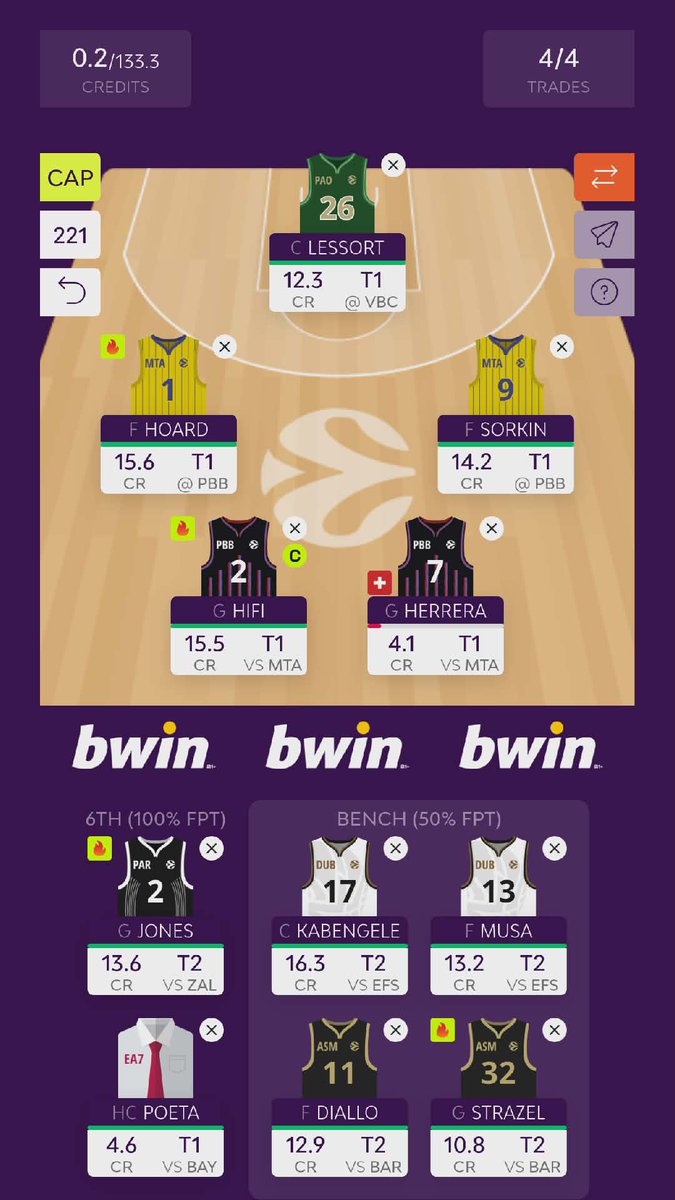 Runback Euroleague Fantasy Podcast tweet media