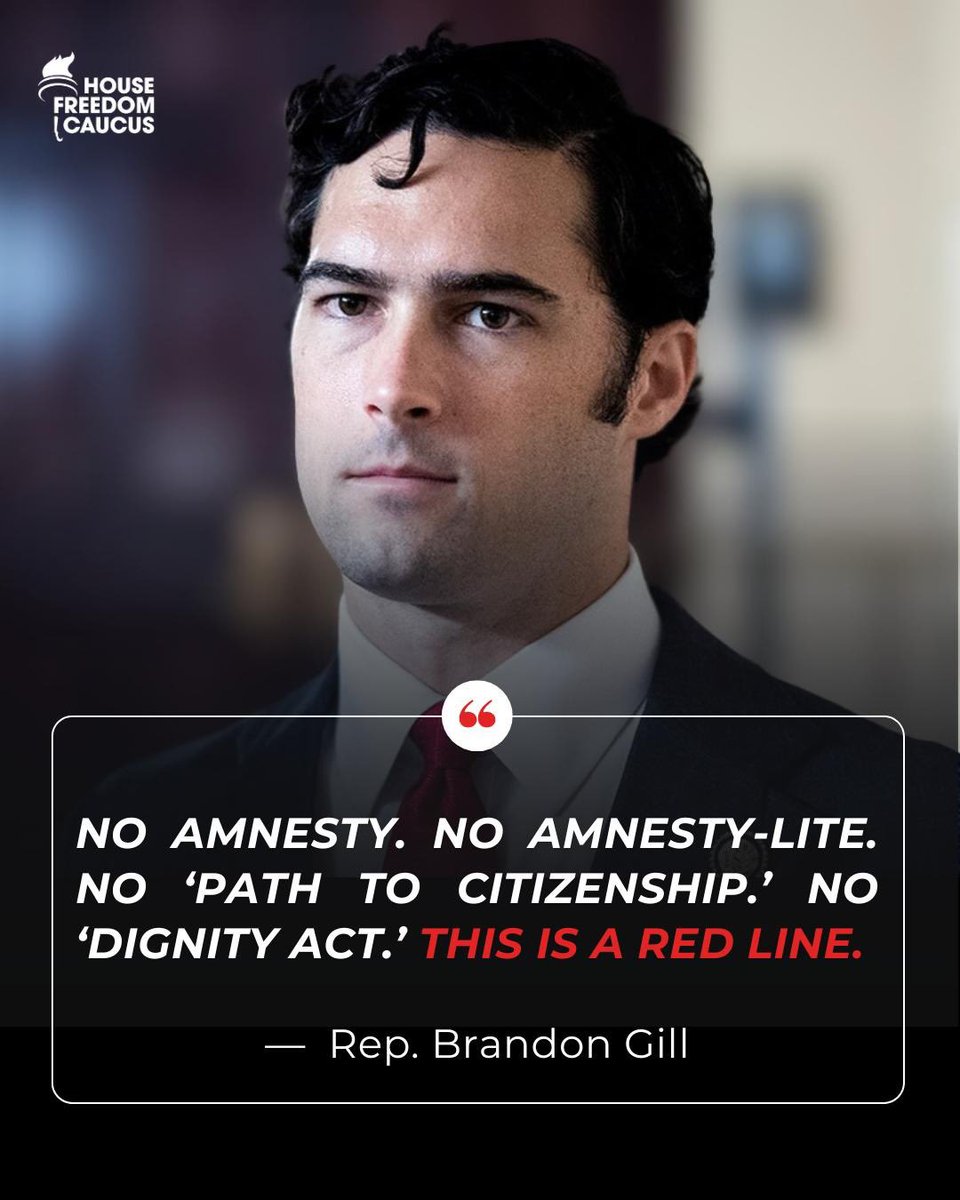 House Freedom Caucus tweet media