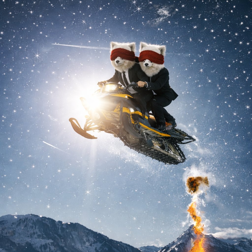 BeeFarig's tweet image. This contest brings out the best in everyone 🔥

Just submitted my entries for #WhiteWolfWifHatContest, and I had fun creating every single one 🐺🎩#Wolf

Love the energy around $Wolf right now.
Strong community, strong momentum.