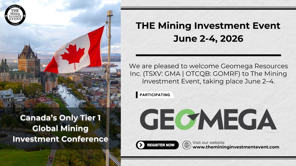THE Mining Investment Event tweet media