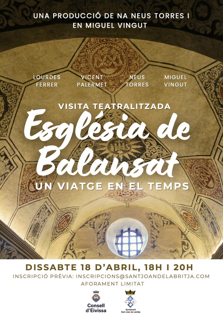 Ajuntament de Sant Joan de Labritja. tweet media