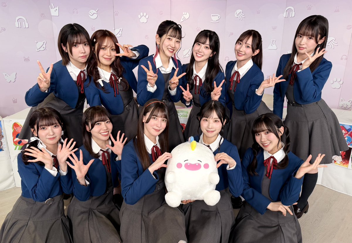 Liella_PLSP's tweet image. 💫#リエラ生放送💫

本日の「ラブライブ！スーパースター!! Liella!生放送」でお知らせした情報の振り返りは以上です📝
生放送をご視聴いただいた皆様ありがとうございました📺

アーカイブ配信📡
youtube.com/live/AEOdPzbDf…

#lovelive #Liella