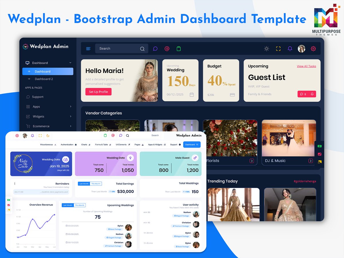 MultiPurpose Themes tweet media