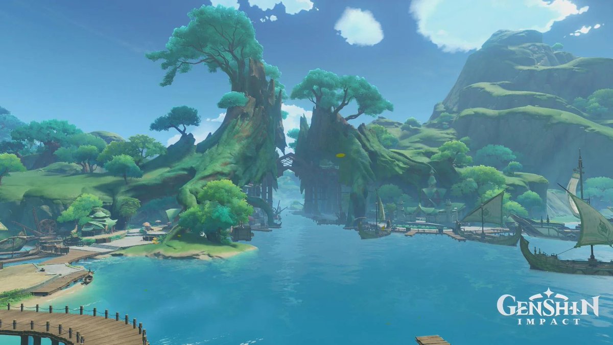 Teyvat Tabloid ⚡ LORE & MEMES ⚡ tweet media