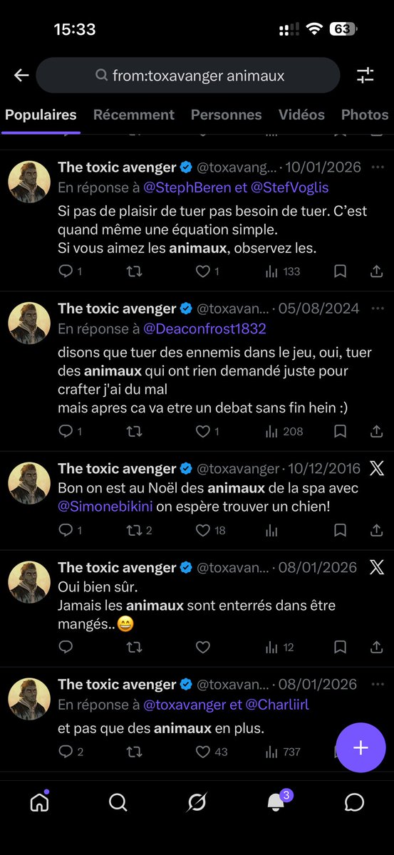 The toxic avenger tweet media