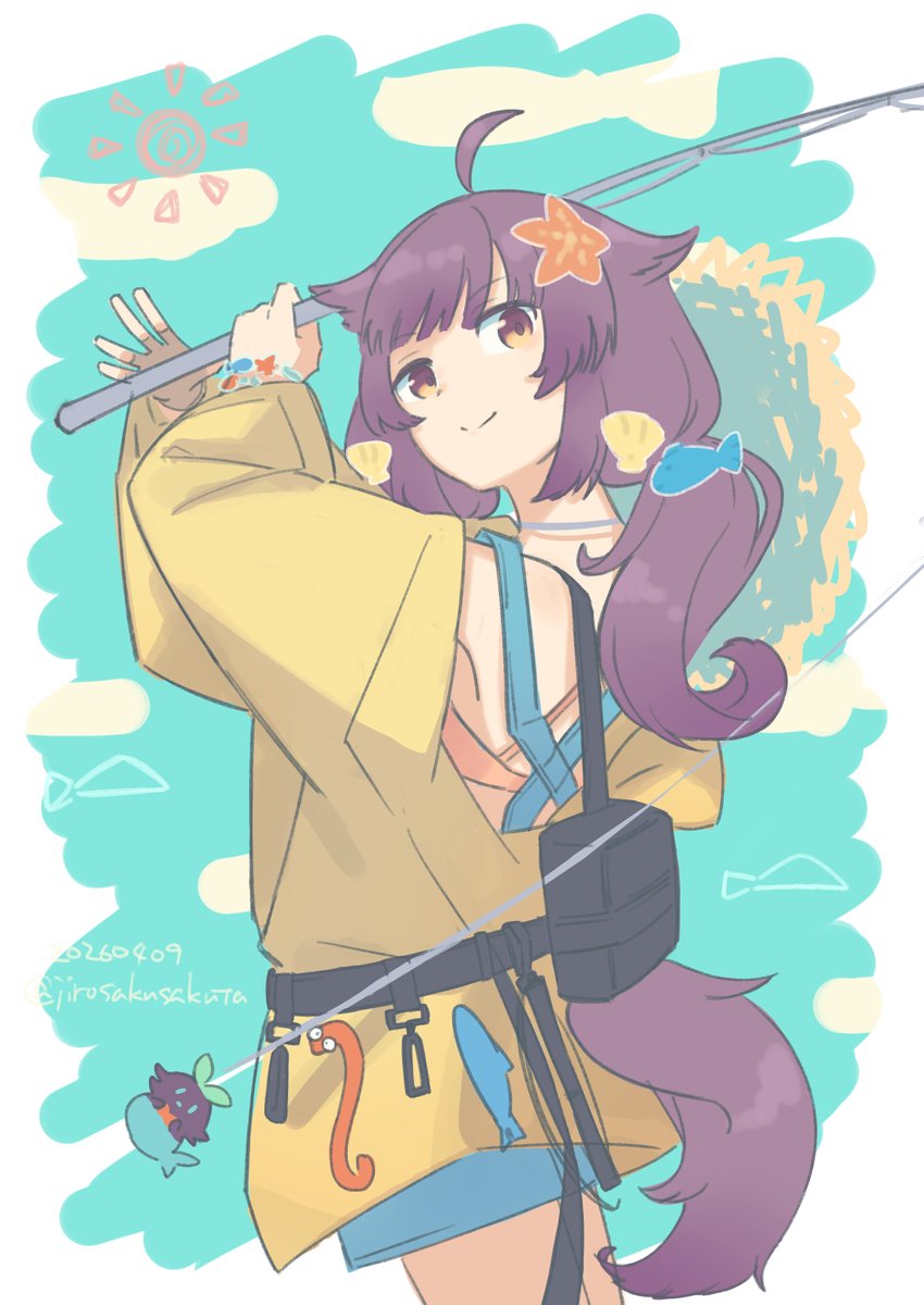 #HiyoriStory　ひよりんはきっと念も習得しているんだ