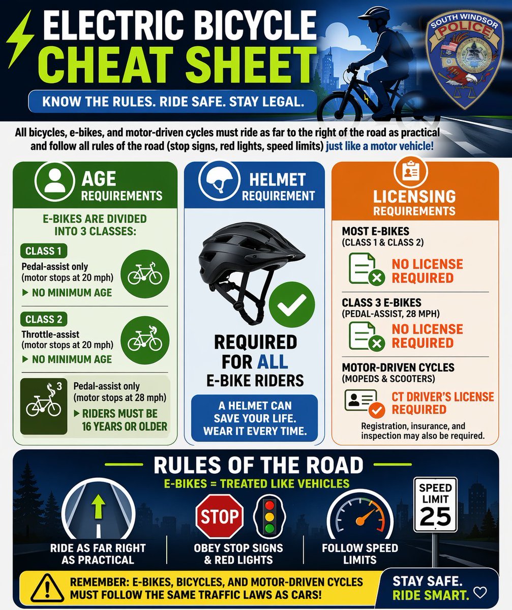 South Windsor Police Department PIO tweet media