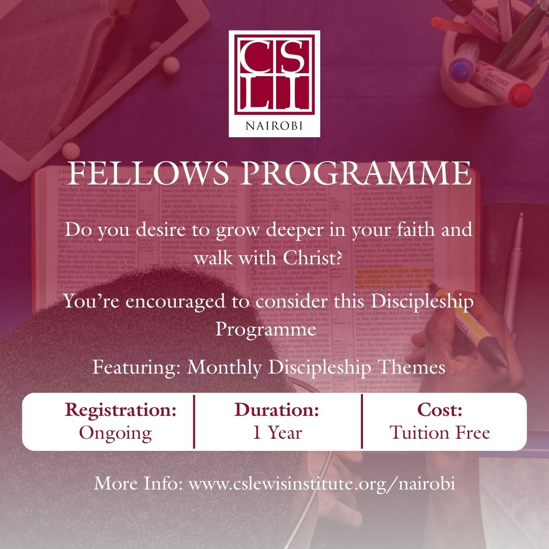 C.S. Lewis Institute Nairobi tweet media