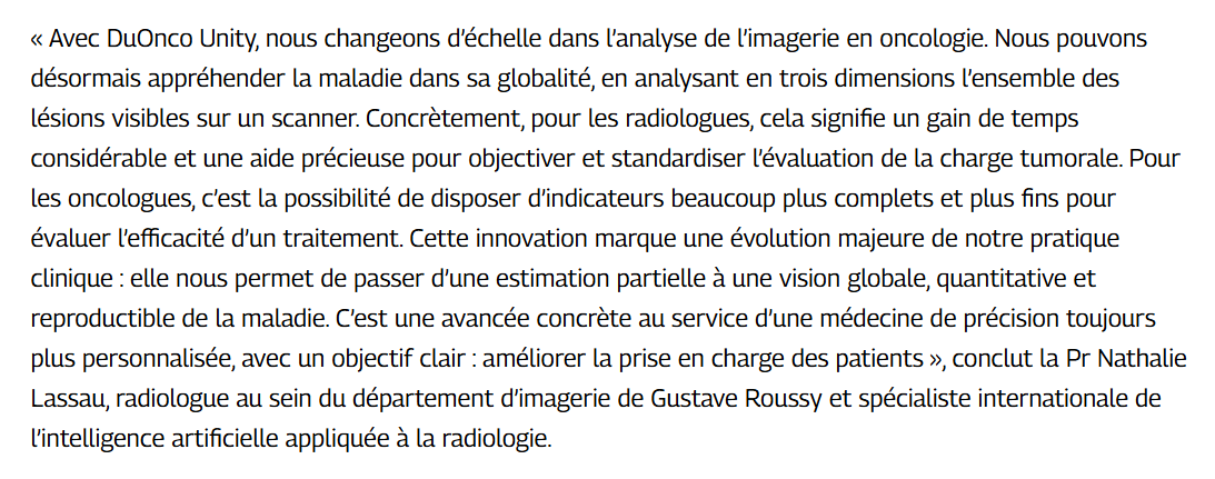 MediumTrade's tweet photo. #intrasense #trading #cac40 Accord avec Gustave Roussy, 1er centre cancer en Europe 🇪🇺
👉 Déploiement d’une IA capable de détecter toutes les lésions en 3D sur scanner
🔥 Validation clinique majeure
➡️https://t.co/BjHr4jSOKB https://t.co/NXKYepldSH