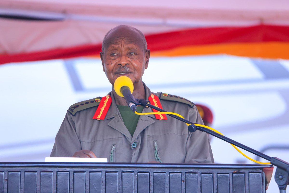 🚨 At the National Resistance Movement retreat in Kyankwanzi (Apr 8, 2026), president Museveni warned leaders to avoid corruption or face consequences, vowing a “new war” if needed.

"Don’t please involve yourselves in corruption, I beg you. I will also not tolerate corruption".