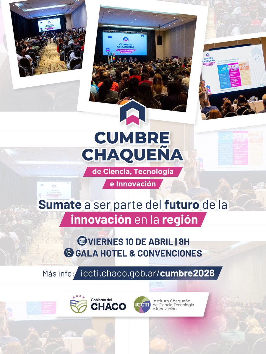 Instituto Ciencia, Tecnología e Innovación - Chaco tweet media
