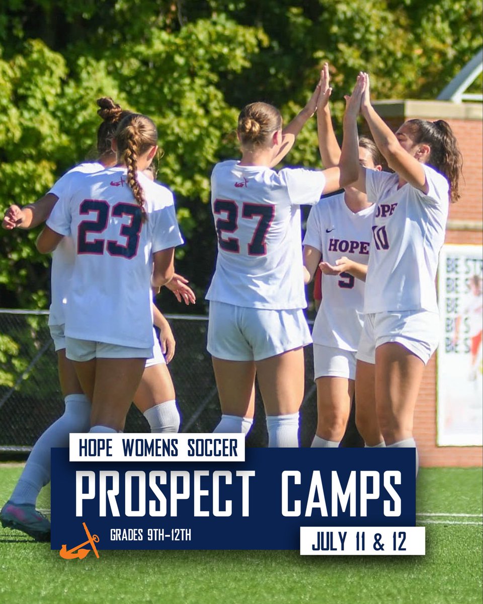 Hope Women's Soccer tweet media