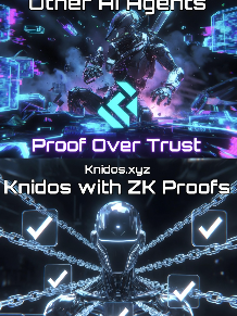 I made a meme about Knidos testnet. #Knidos #Testnet