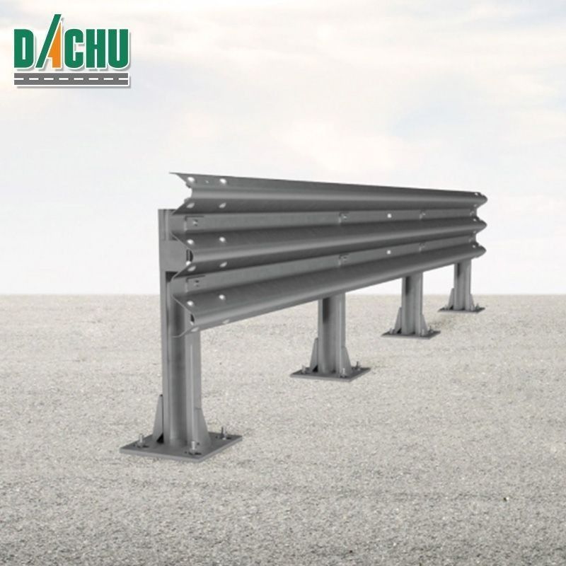 DachuGuardrail's tweet photo. 🚧 AASHTO M180 Galvanized Thrie Beam Crash Barrier 🚧

⚙️ Built to withstand impacts
🛡️ Maximizing driver protection

#RoadSafety #CrashBarrier #ThrieBeam #Guardrail #AASHTOM180 #SteelSolutions #Infrastructure #SafetyFirst #Construction https://t.co/CVbCNMniKg