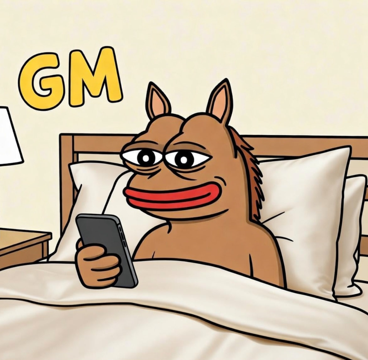 Donkee morning routine:

Step 1: wake up

Step 2: check my memecoin portfolio 

Step 3: pray it didn’t dump overnight.