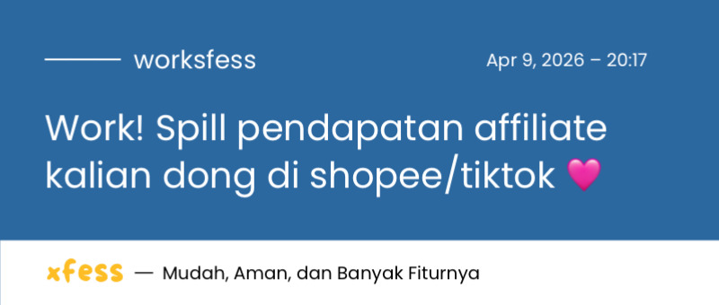 WORK tweet media