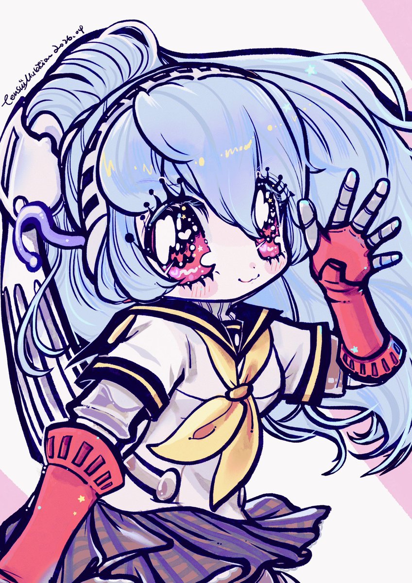 Tensuiimulation's tweet photo. Labrys https://t.co/75zuK7scEV