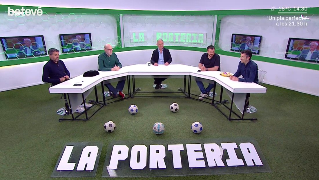 La Porteria tweet media