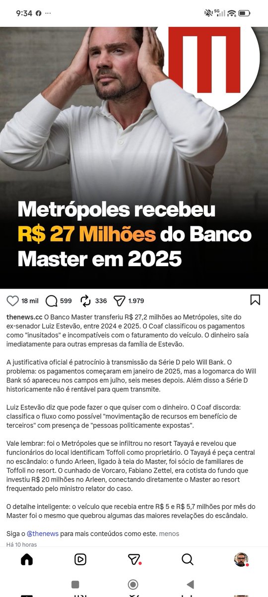 Tenho um presidente ladrão tweet media