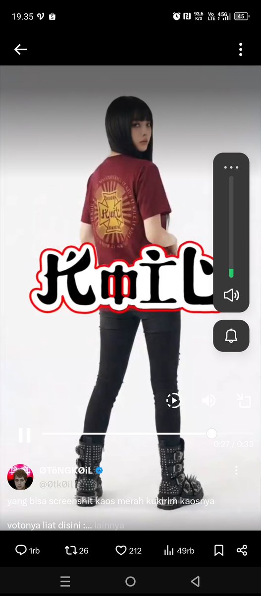 Akun centang biru. tweet media