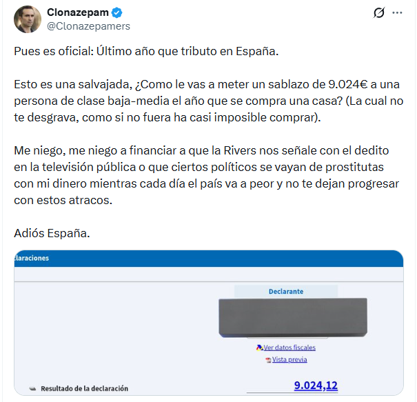 Desmontando cuñaos tweet media