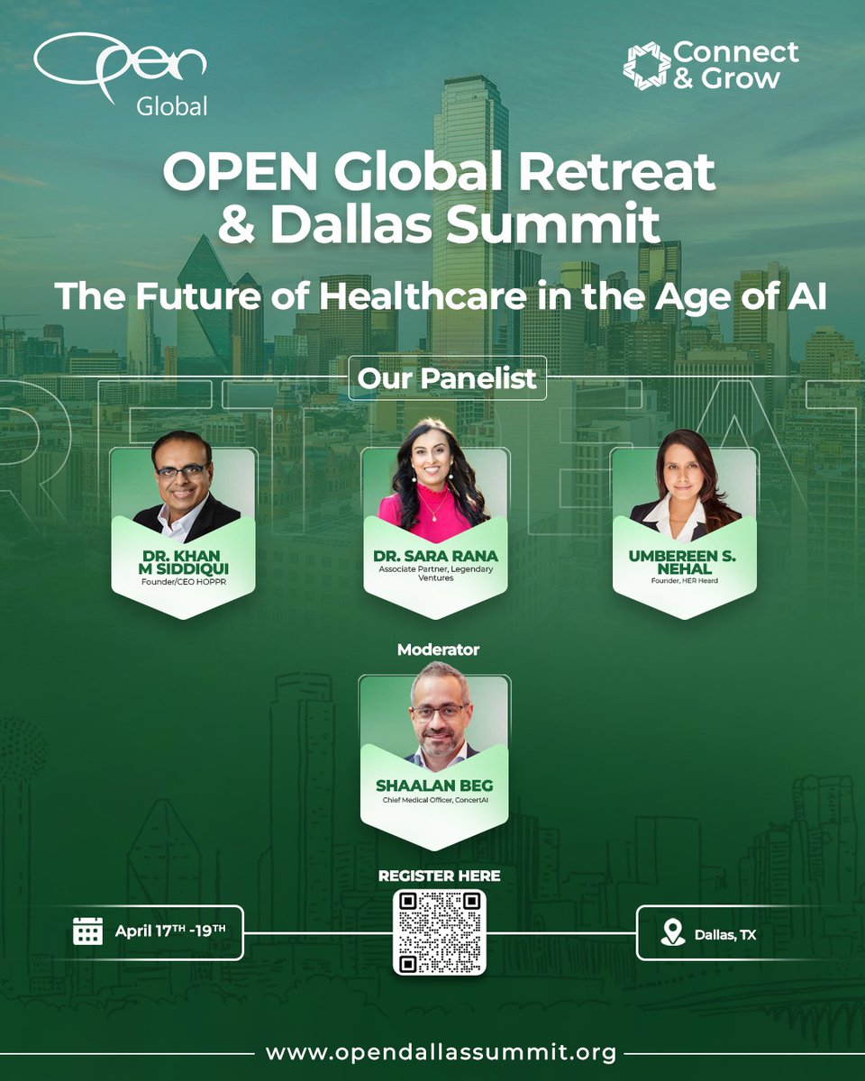 OPEN Global tweet media