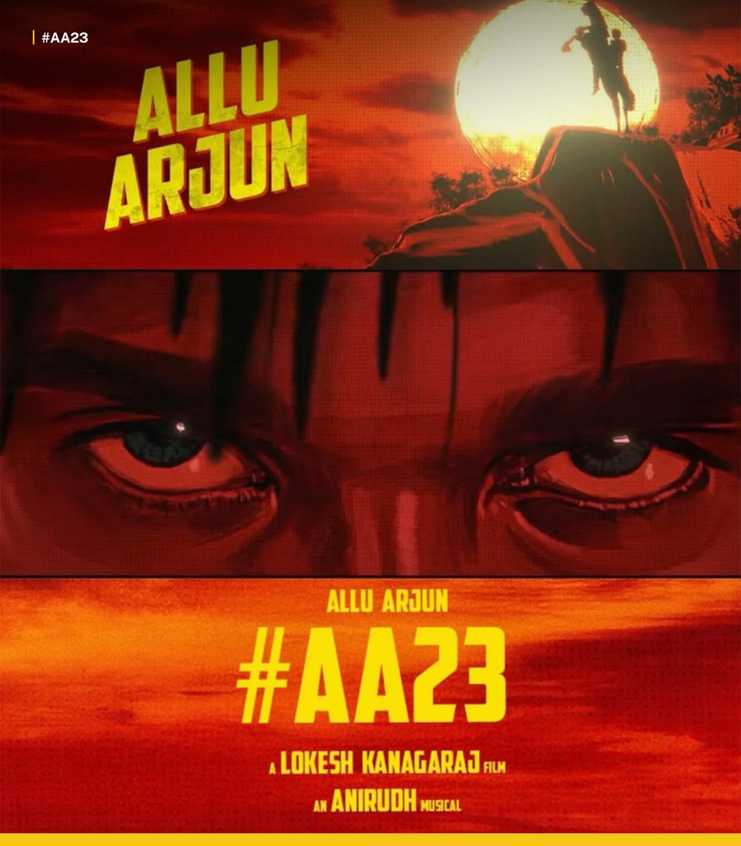IMDb_in's tweet image. Which one are you more excited for? 🙌

#AlluArjun #Raaka #AA23
