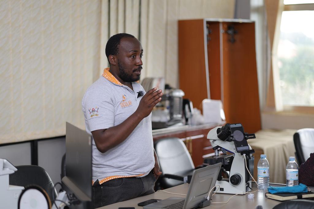 Ocular_Project's tweet photo. We hosted our first Demo Day and it delivered. 🔬

Real users. Real feedback. Live walkthroughs of Ocular from slide analysis to disease surveillance to teaching tool.

Engineers and lab experts heard it directly. That's how we improve.

#AIForGlobalGoals https://t.co/v0lxT5Fj6n