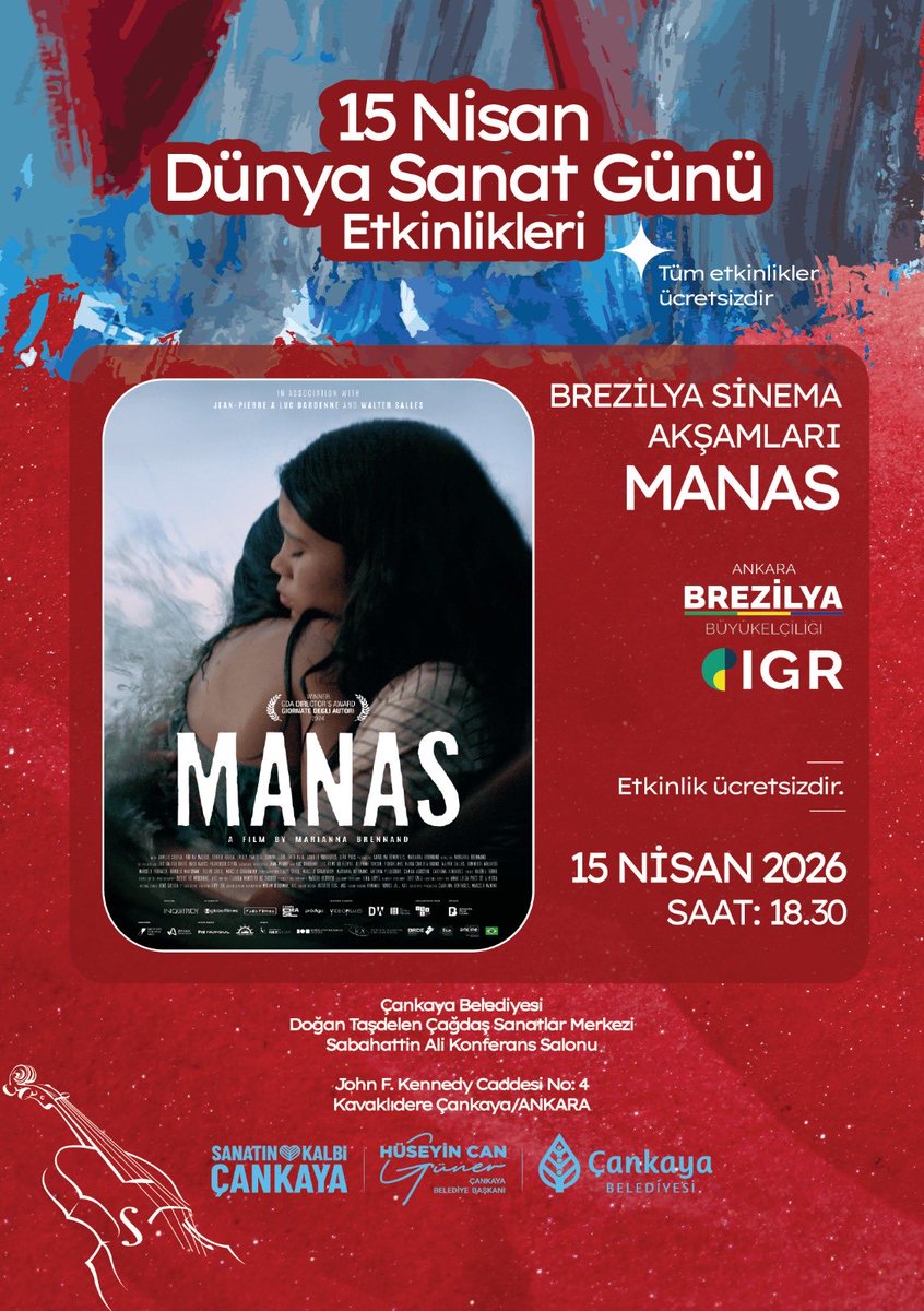 Çankaya Kültür Sanat tweet media