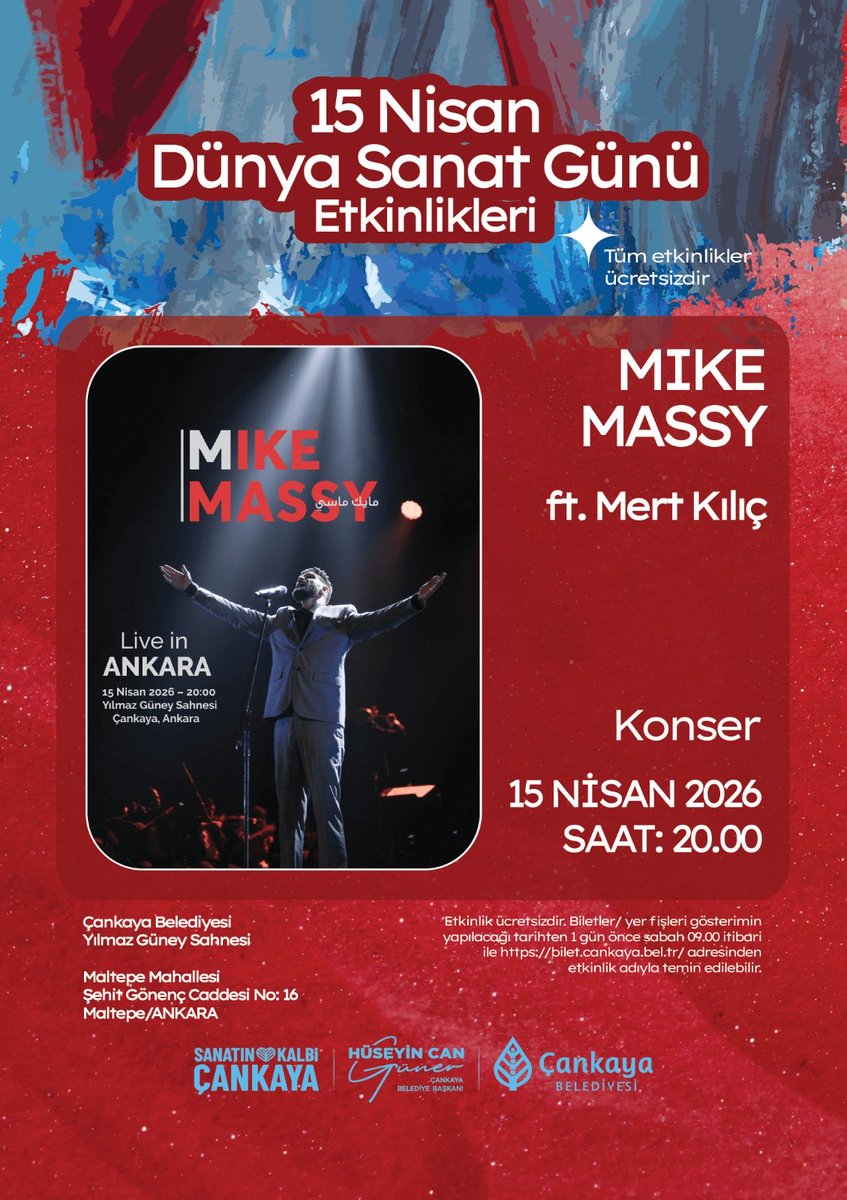 Çankaya Kültür Sanat tweet media