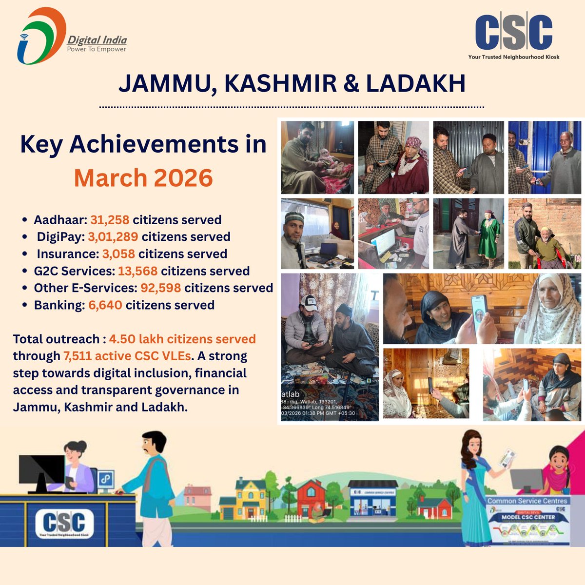 CSC J&K tweet media