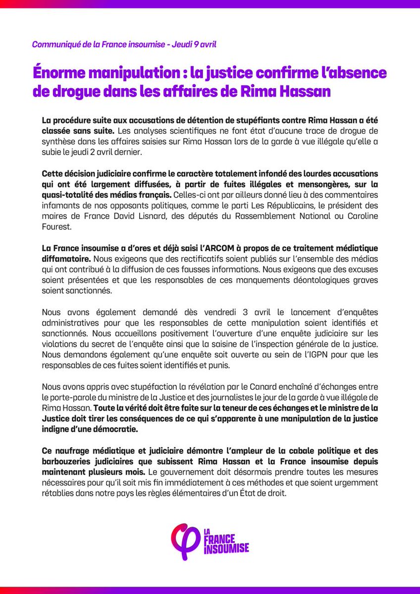 Clémence Guetté tweet media