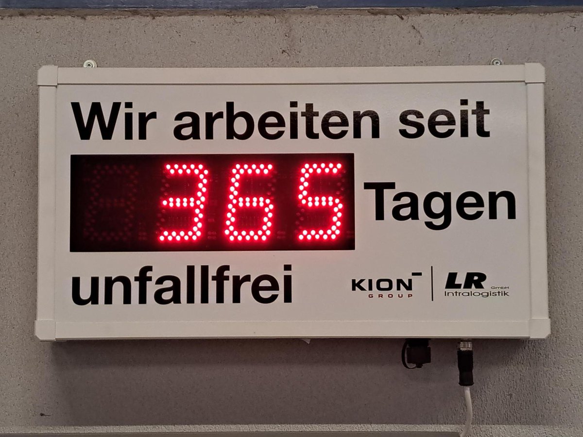 LRIntralogistik's tweet photo. Safe Together: 365 Days Accident-Free! 🛡️🏗️

A whole year—365 days—without a single workplace accident! This milestone makes us incredibly proud, because safety isn’t a matter of luck for us—it’s the result of true teamwork.

Let’s keep it up—safety first! 👷‍♂️👷‍♀️ https://t.co/dwFnwqLPxN