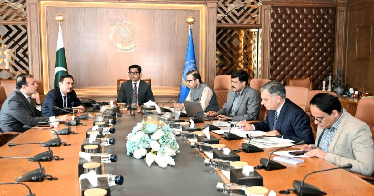 Capital Development Authority - CDA, Islamabad tweet media