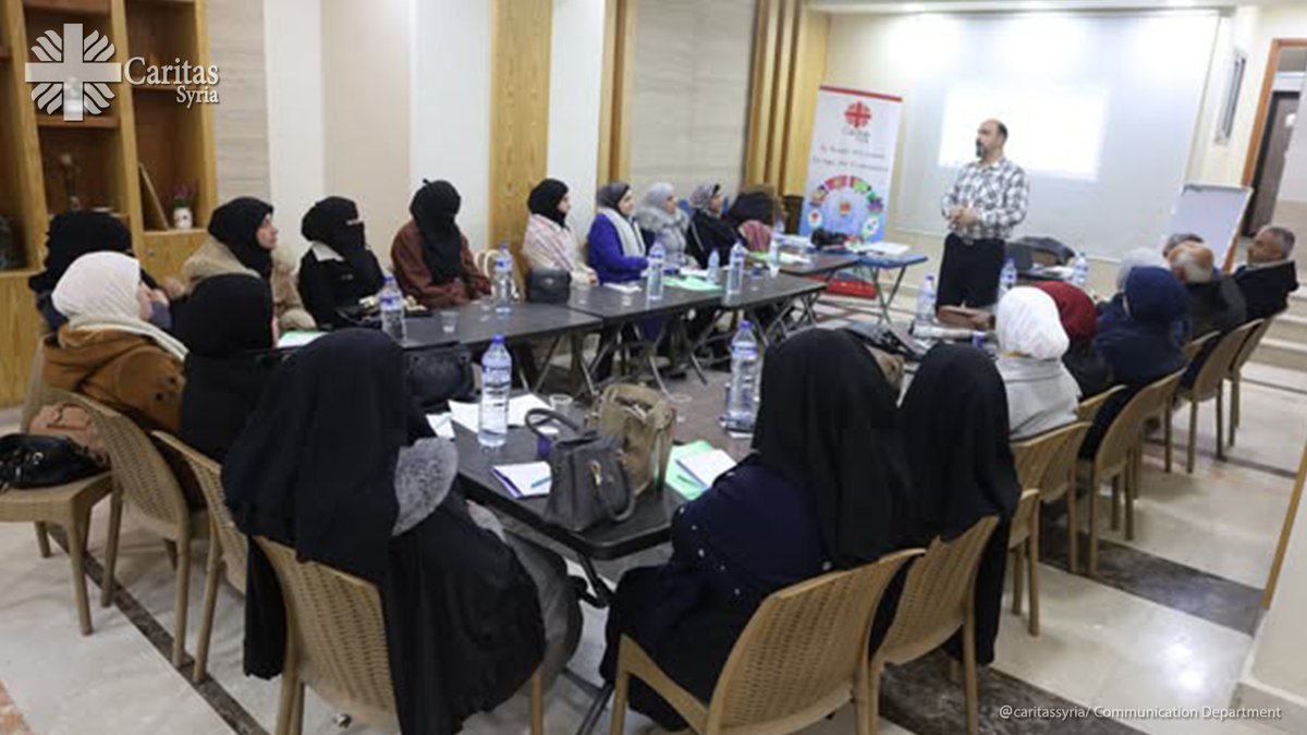 Caritas Syria tweet media