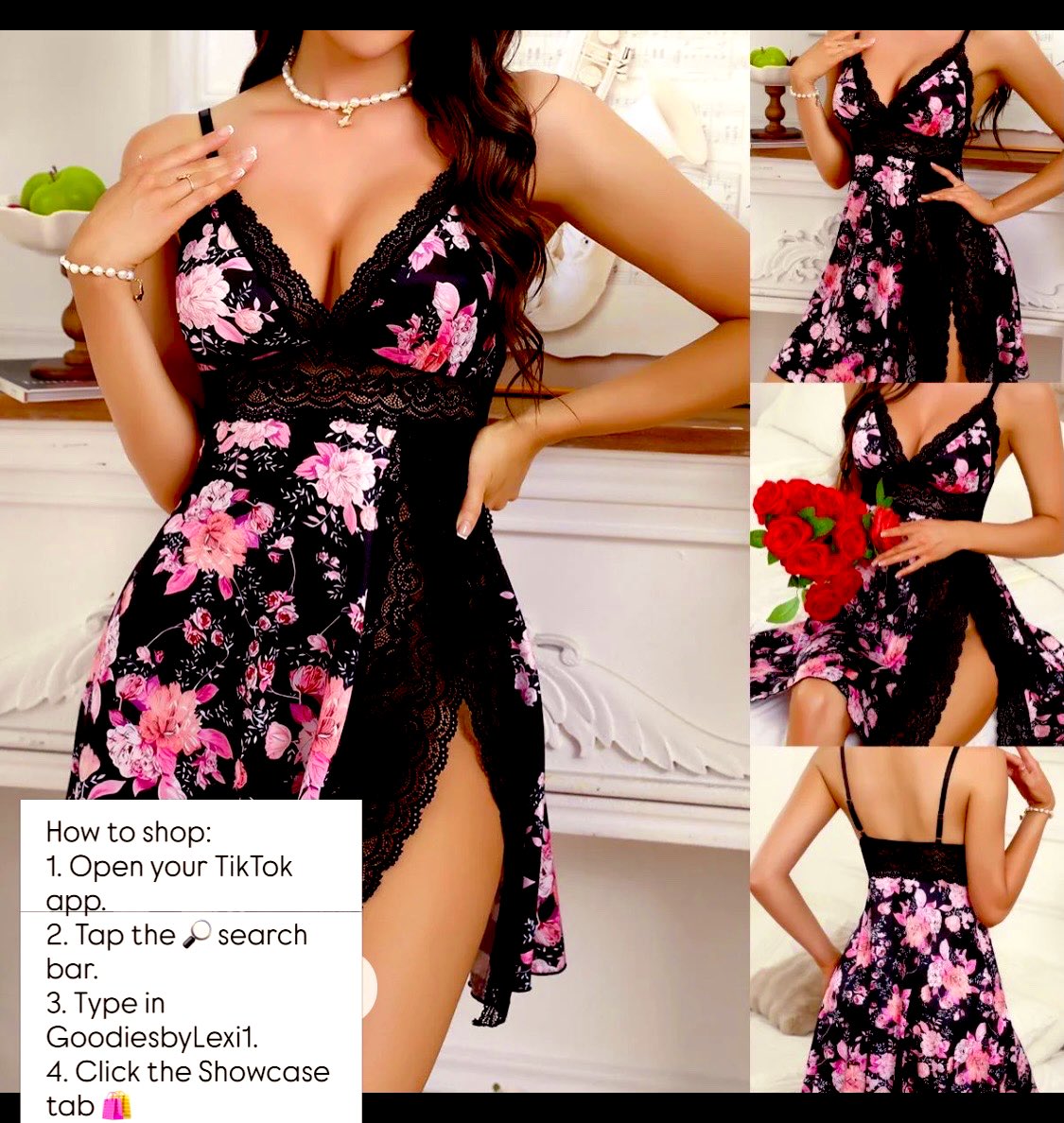 GoodiesbyLexi's tweet image. Sweet dreams are made of these! 🌙✨

Shop the best fashions here:GoodiesbyLexi1 TikTok Shop tiktok.com/t/ZTj3PPVwc

#TikTokShop #Nightwear #SelfCare #CozyVibes #SleepwearStyle #NightRoutine #Bonnets