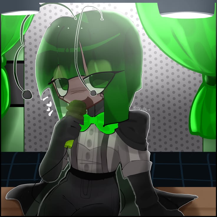 Ruv_DW's tweet image. This is Astro's wife she's soo divaa #dandysworldvee #fanart