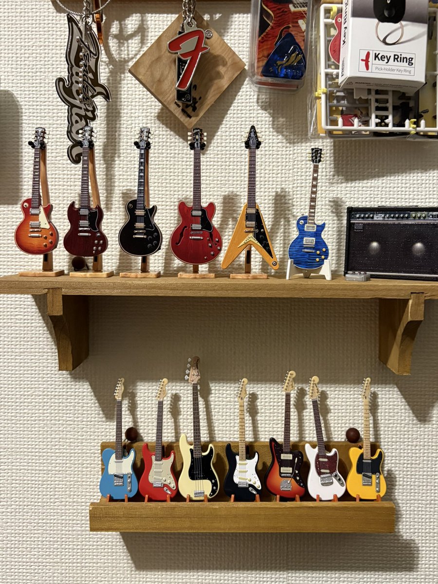thrice6453's tweet photo. ミニチュア機材も随分増えたな。 https://t.co/ohMLbWvfMa