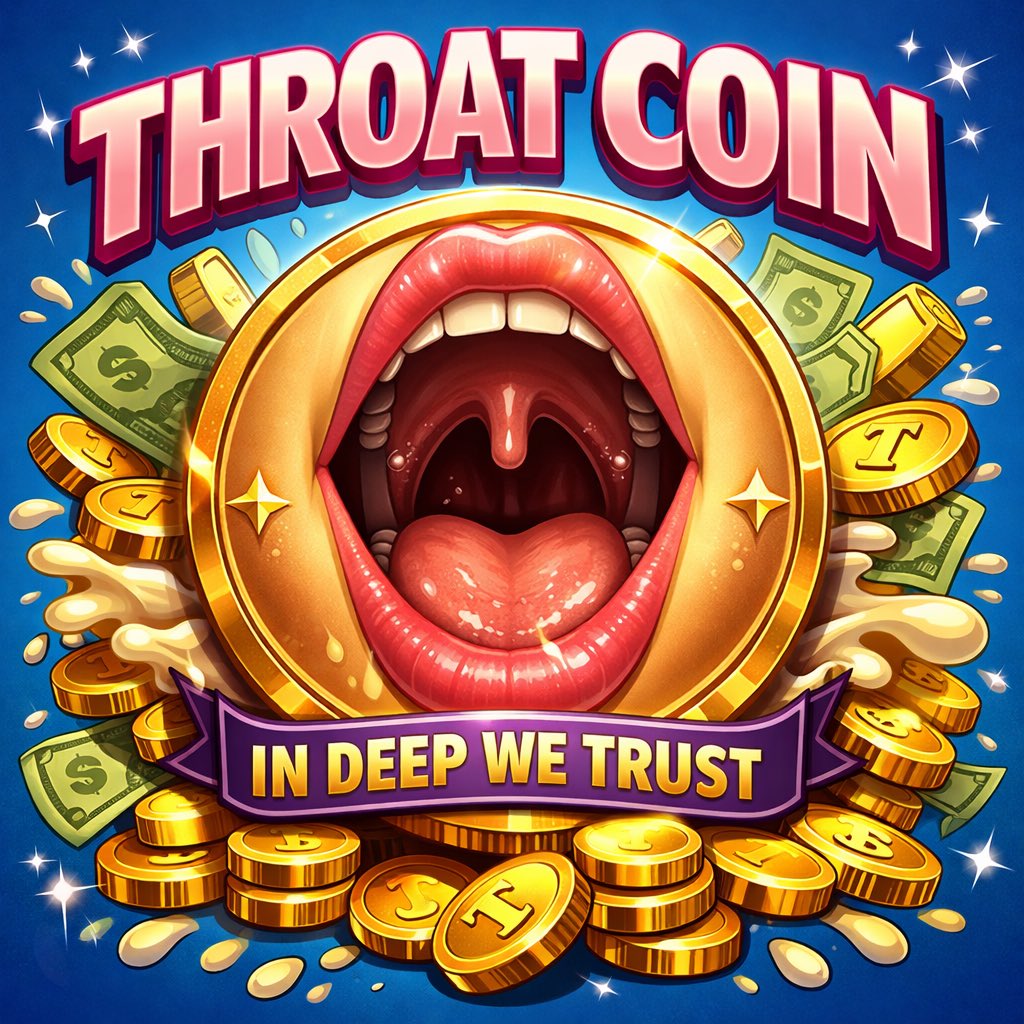 $Throat coin holders are called $Throat Goats 🐐
