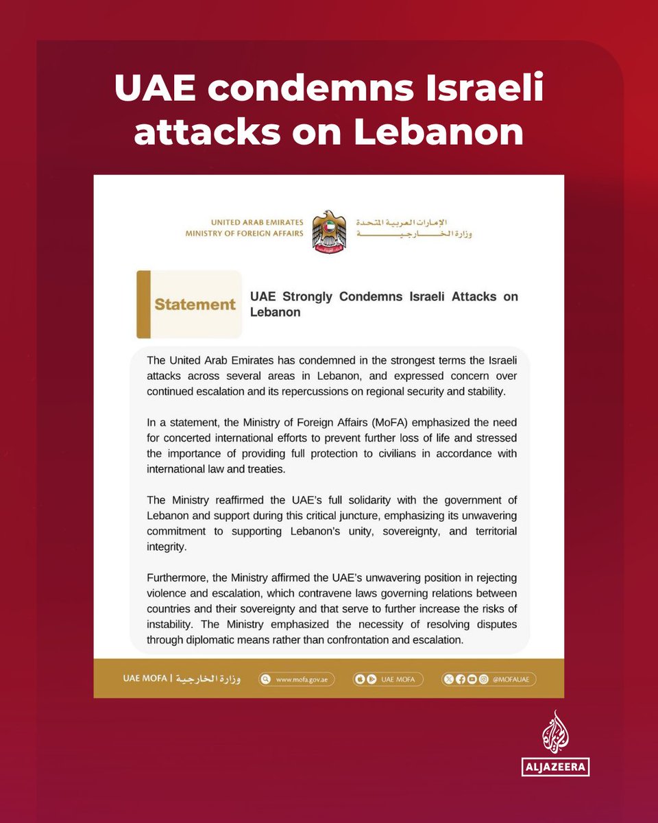 Al Jazeera Breaking News tweet media