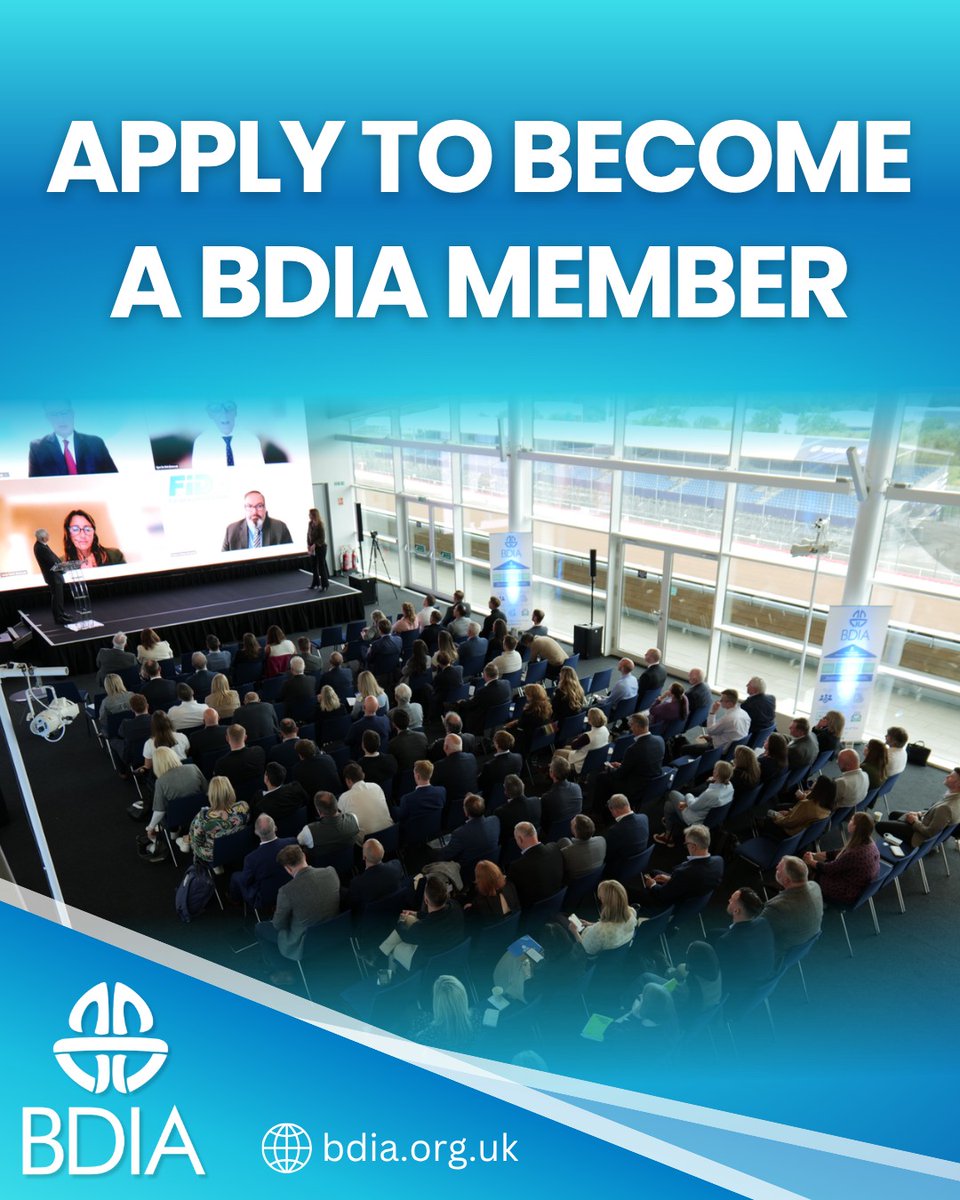 _BDIA_'s tweet image. 💙 Be part of the BDIA community

As a BDIA member, you’re not just joining an organisation, you’re helping shape the future of the dental industry.

🔗 Find out more: bdia.org.uk/membership/pla…

#BDIAMember #DentalIndustry #MembershipBenefits #BDIACommunity #JoinBDIA
