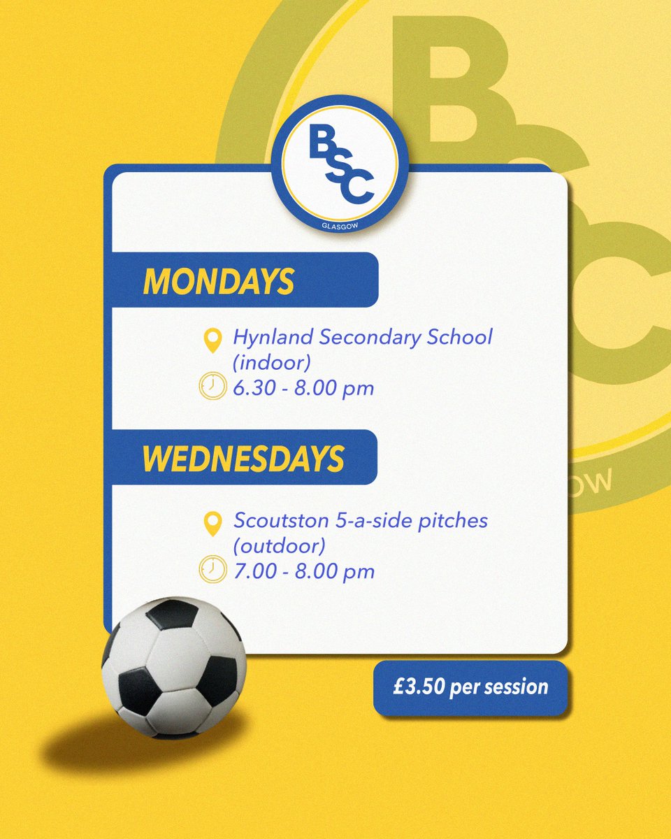 _BSCCommunity's tweet photo. Ready to try something new, get active, and meet amazing people?

Join our Women’s Recreational Football sessions! No experience needed, just good vibes and a love for the game! https://t.co/n3eeEfoAnt