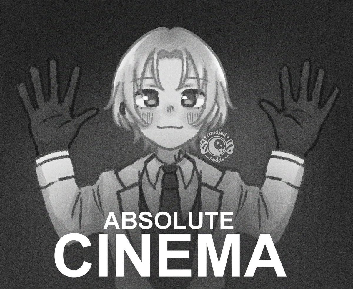 ABSOLUTE CINEMA #DistrictV 🧵

the zadfather #drawluca (1/8)