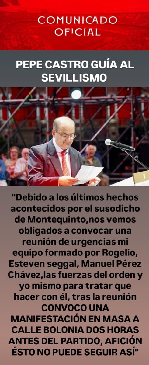 Orden de nuestros presidente <a href="/Pepeecastrro/">PepeCastrol</a> . Todos en masa a la manifestación contra <a href="/coletarium/">COLETARIUM 🇪🇦+🇷🇺</a>