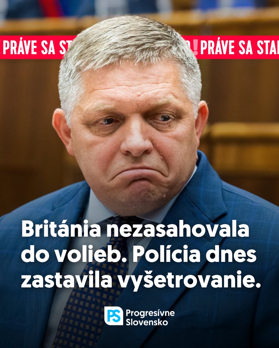 Progresívne Slovensko tweet media