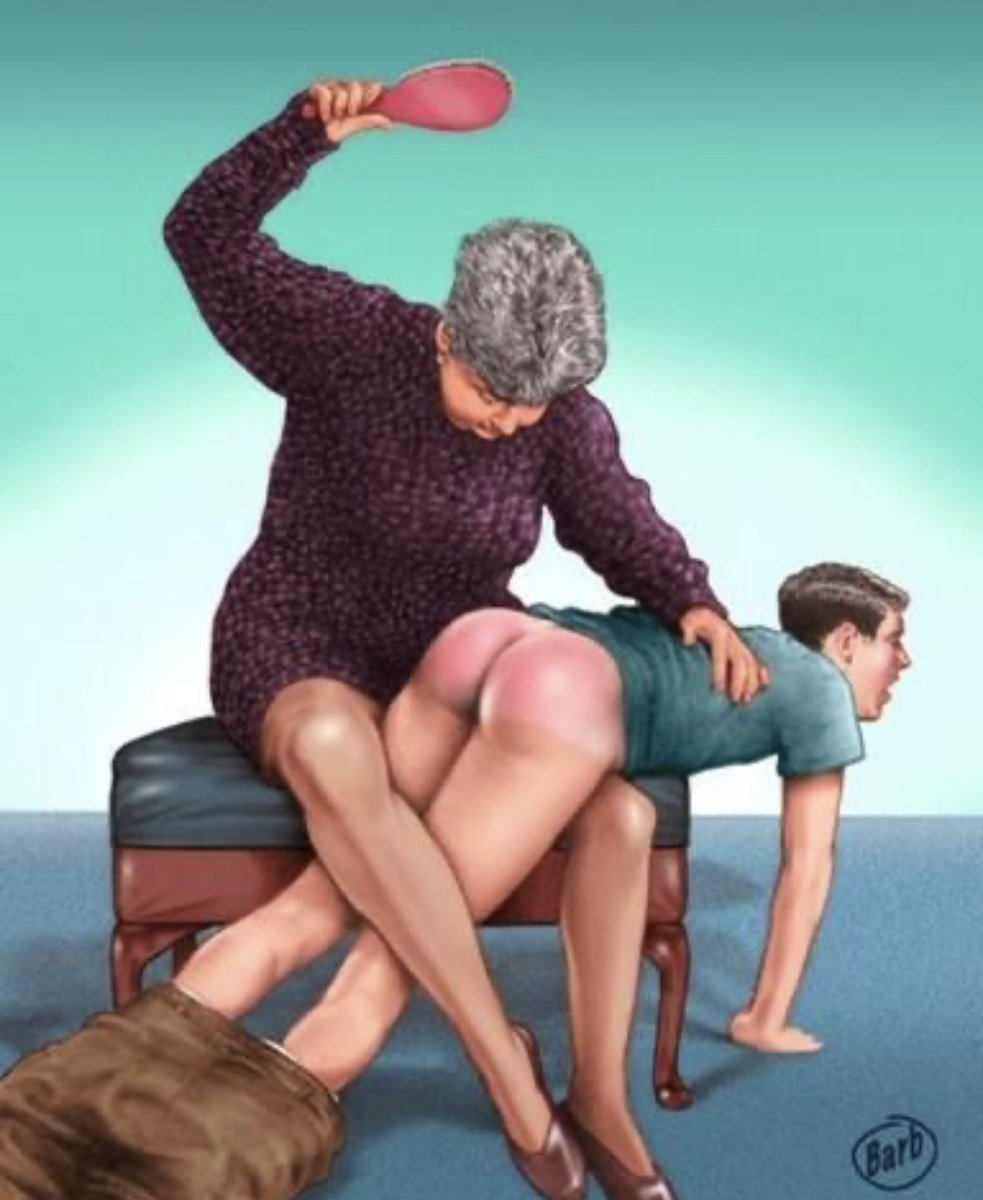 If it got really bad Tommy figured he could always slide off Aunt Mary’s knee….. Aunt Mary had other ideas