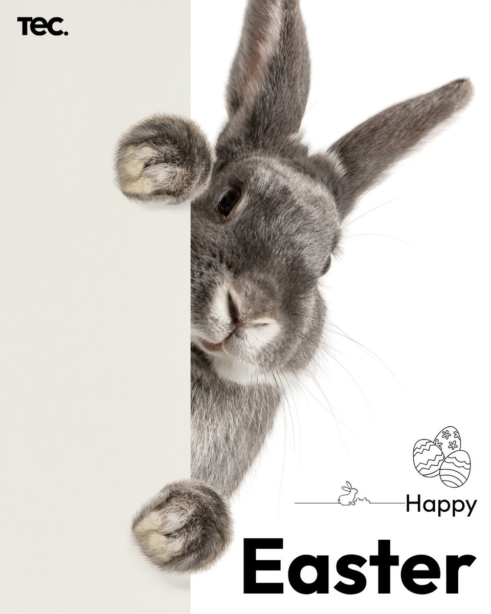 tecagency's tweet photo. #HappyEaster from all of us at #TEC! We’ll be #offline for the long #weekend here in Romania, taking a moment to rest and reset, and we’ll be back in full #springmode next week. https://t.co/CaewMjwebn