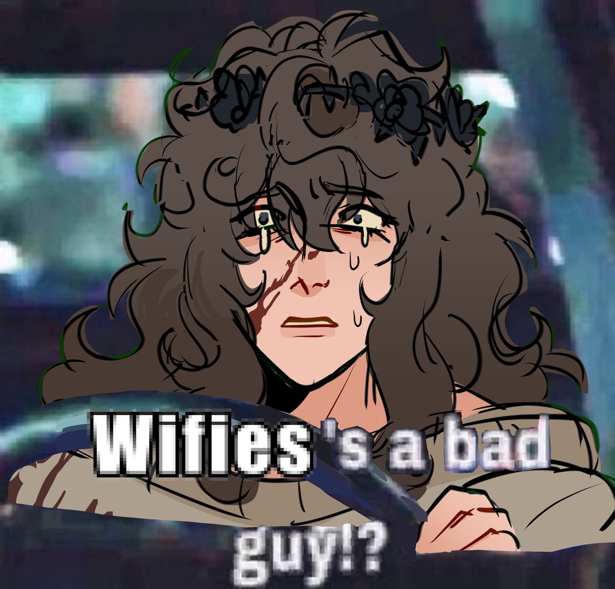 im watching decayed and decrepit 
#wifies #spideyarmy #decayedtwt