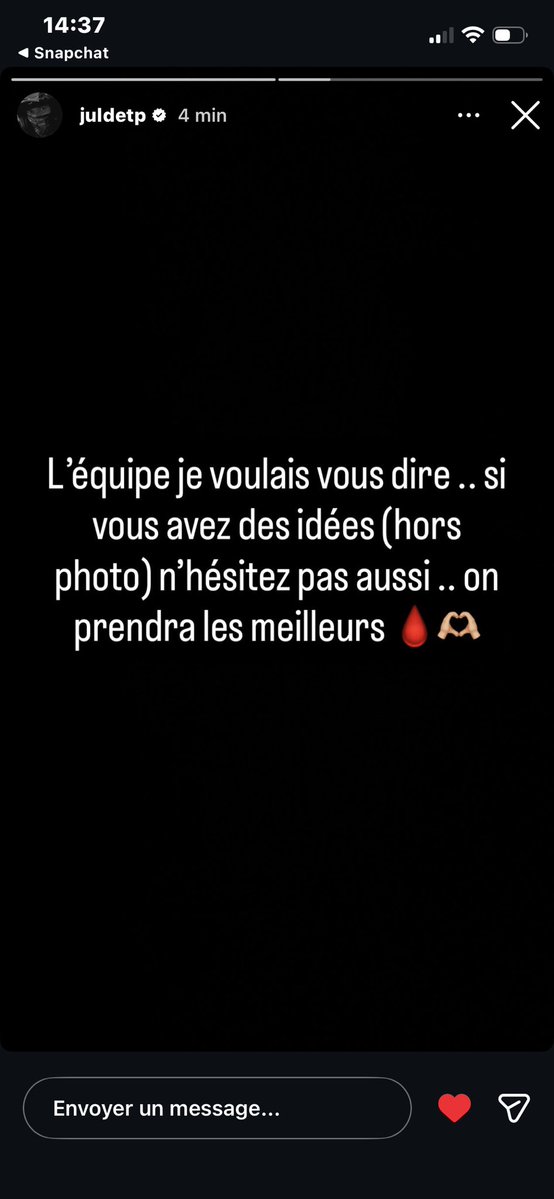 ceux qui ont d’autres inspi peuvent !